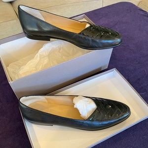 Amalfi by Rangoni Orazio Woven Loafers SZ 9.5 SS
